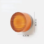 Koadclo | Modern Round Wall Lamp for Atmospheric Elegance