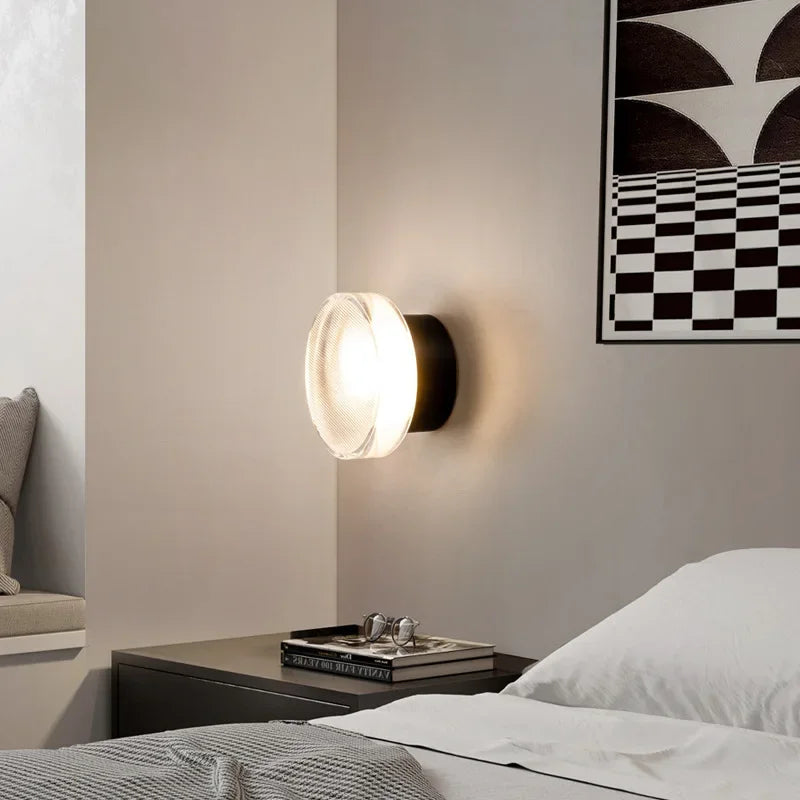 Koadclo | Modern Round Wall Lamp for Atmospheric Elegance