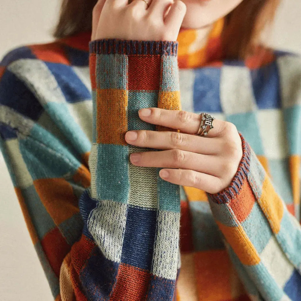 Natalie | Women’s Premium Turtleneck Sweater