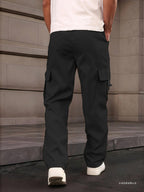 Men’s Cargo Pants For All-Season Daily Wear | Straight-Leg | Slim Fit | Multicolor Pocket
