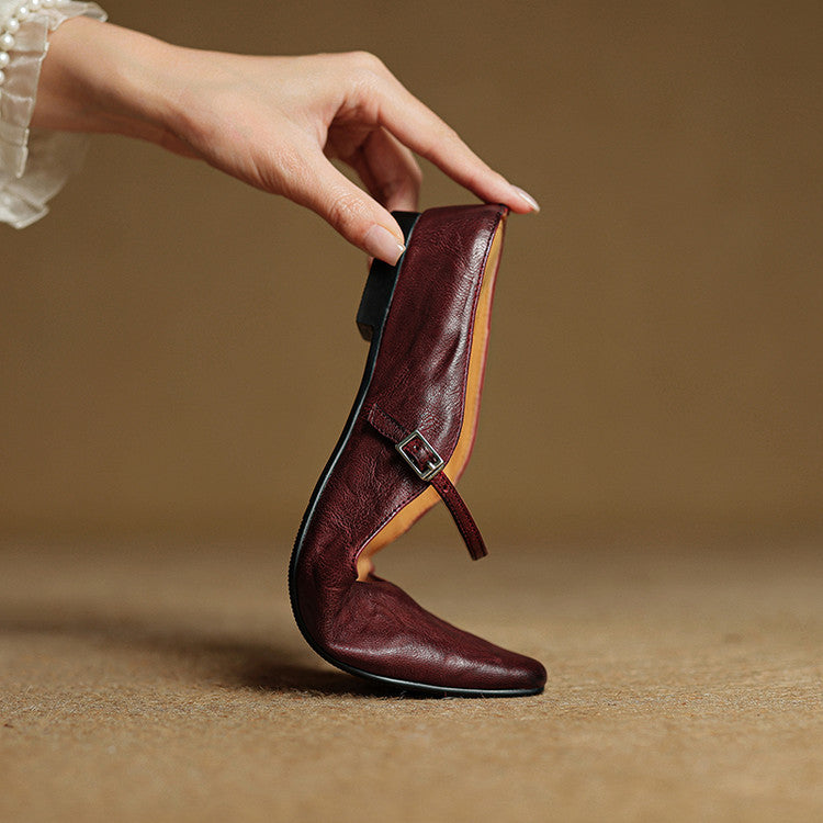 Orella Genuine Leather Mules