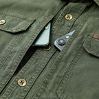 Dockside Cotton Work Shirt