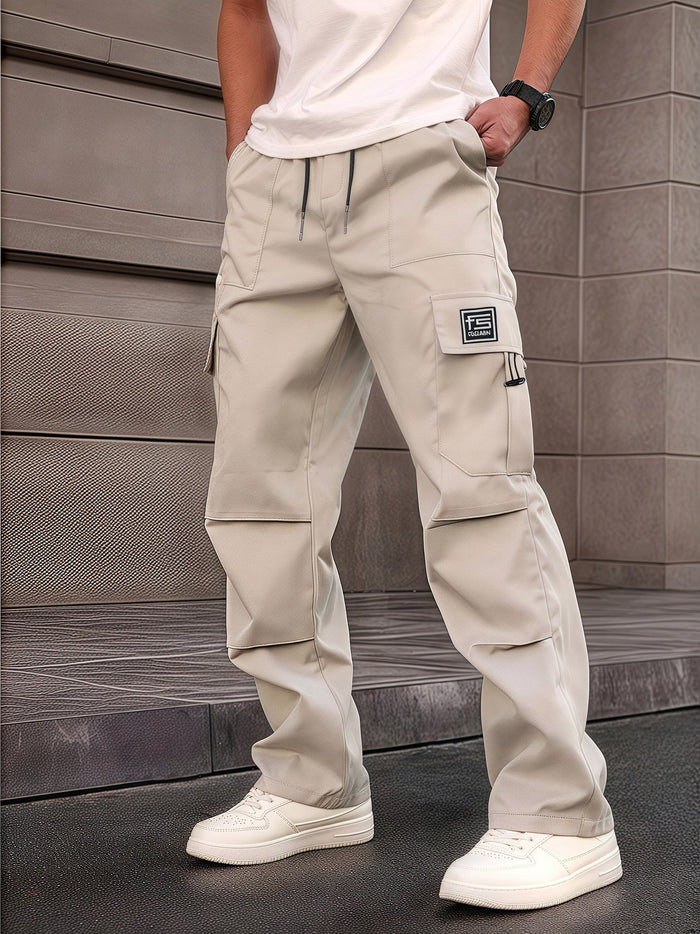 Men’s Cargo Pants For All-Season Daily Wear | Straight-Leg | Slim Fit | Multicolor Pocket