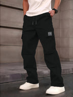 Men’s Cargo Pants For All-Season Daily Wear | Straight-Leg | Slim Fit | Multicolor Pocket