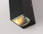 Amtn Club | Modern Waterproof LED Outdoor Wall Light – Rectangular Up/Down Aluminum Fixture
