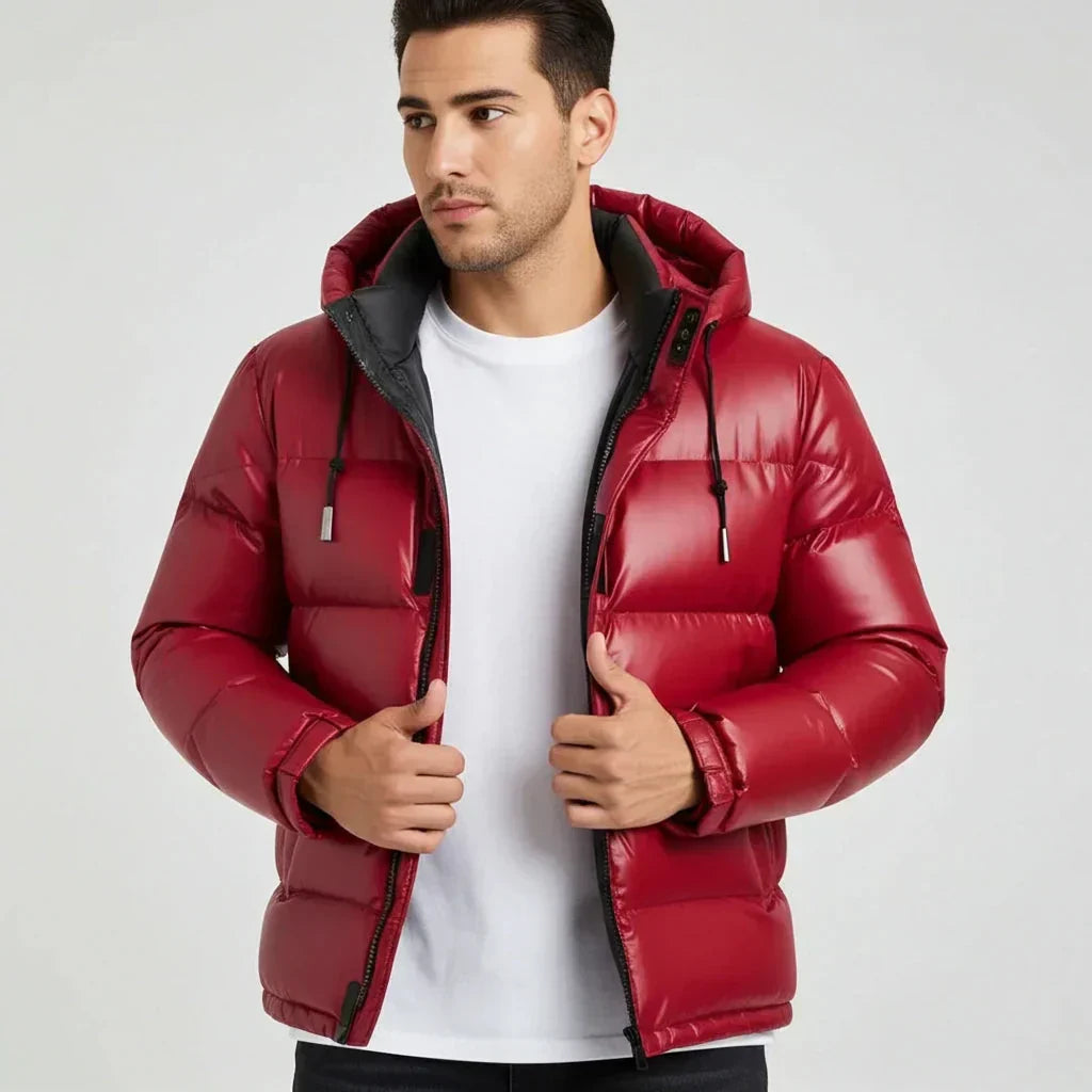 Orlando | Men’s Hooded Down Winter Jacket