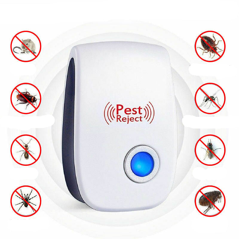 Koadclo | Ultrasonic Mouse Repeller – Electronic Pest Repellent for Home