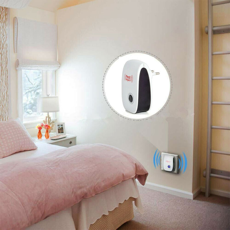 Koadclo | Ultrasonic Mouse Repeller – Electronic Pest Repellent for Home