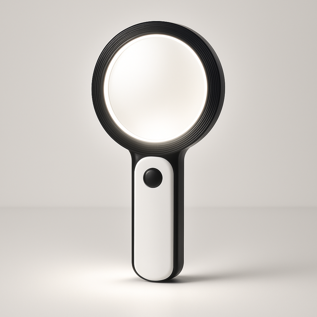koadclo | Magnifying Glass - LED Light Handheld Reading Tool