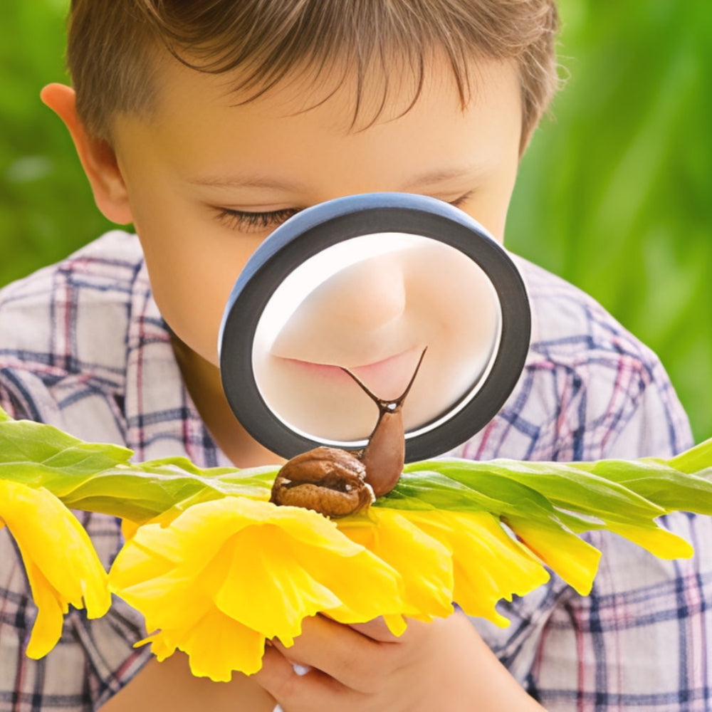 koadclo | Magnifying Glass - LED Light Handheld Reading Tool