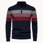 Quarter | Men’s Refined Striped Sweater