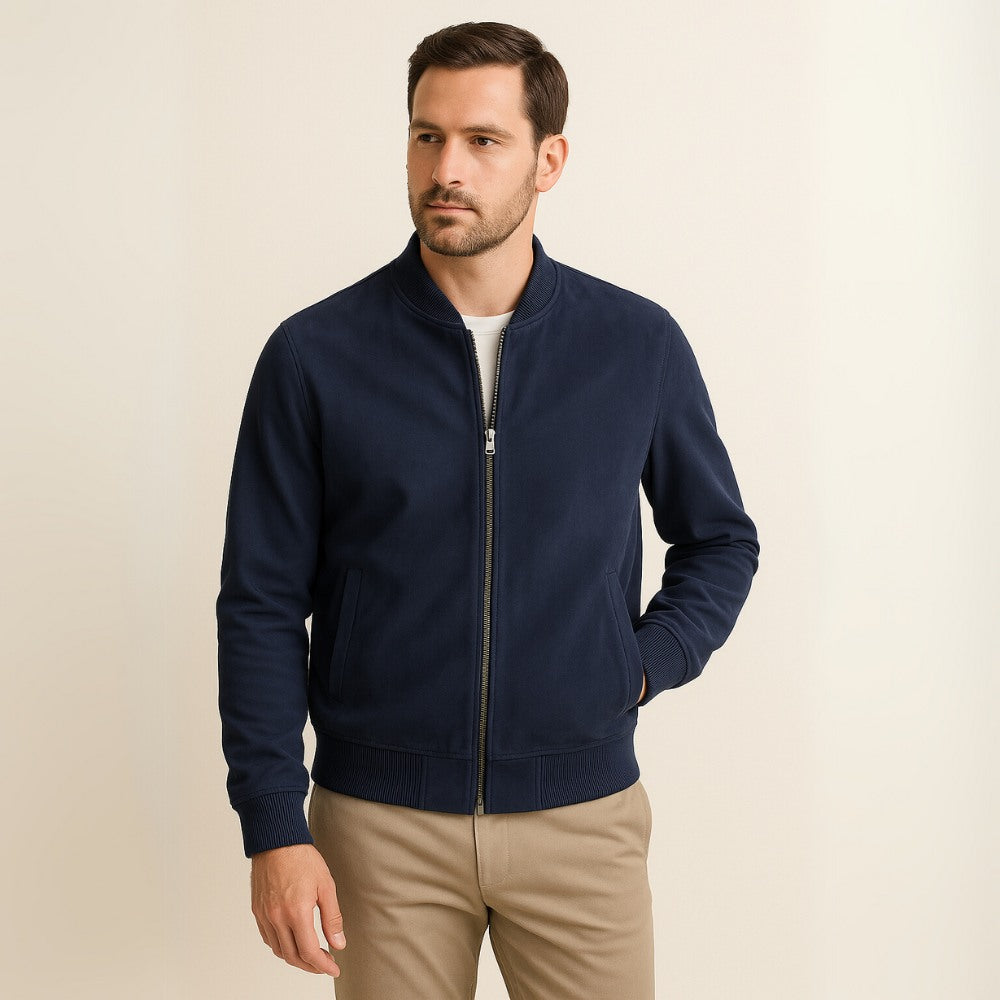 Renoir | Men’s Old Money Suede Jacket