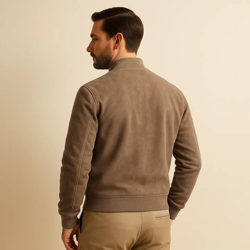 Renoir | Men’s Old Money Suede Jacket