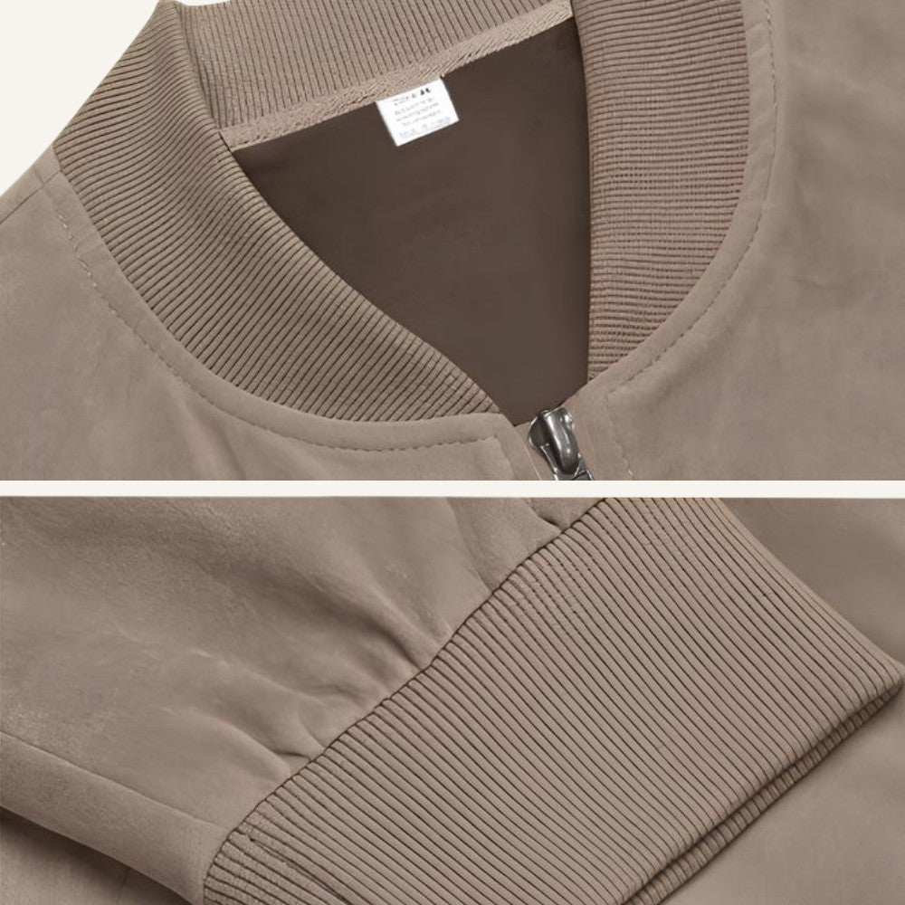 Renoir | Men’s Old Money Suede Jacket