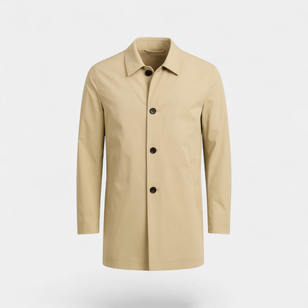 Riche | Men’s Mid-Length Trench Coat