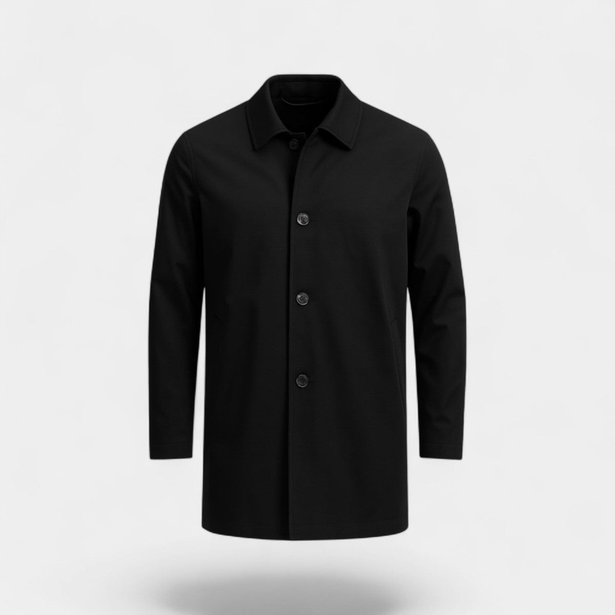 Riche | Men’s Mid-Length Trench Coat