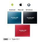 koadclo | Portable SSD 128GB External Hard Drive – Compact & Fast Storage Drive