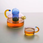 Koadclo | Colorful Glass Tableware Set