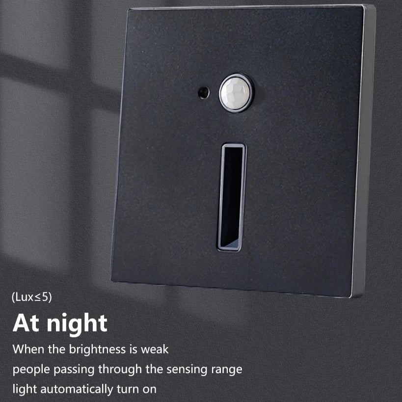 Koadclo | Schneider Motion Detector Wall Sensor – Stair Light with PIR Motion Activation