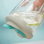 Koadclo | Leak-Proof Double Wall Glass Transparent Mug