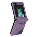 Amtn Club | Leather Wallet Case for Samsung Galaxy Z Flip Series – Premium Phone Cover with Card Slots