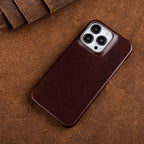 Koadclo | RoyalLeather – Luxurious Handmade Genuine Cowhide Leather Case for iPhone