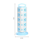 Koadclo | Tower Design Surge Protector Vertical Power Strip