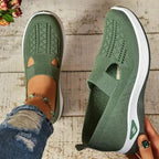 Women's Casual Breathable Slip On Orthopaedic Walking Sneakers (Buy 2 Free Shipping)