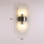 Koadclo | Elegant LED Wall Lamp in Gold – Modern Sconce for Living Room & Bedroom