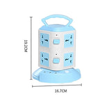 Koadclo | Tower Design Surge Protector Vertical Power Strip
