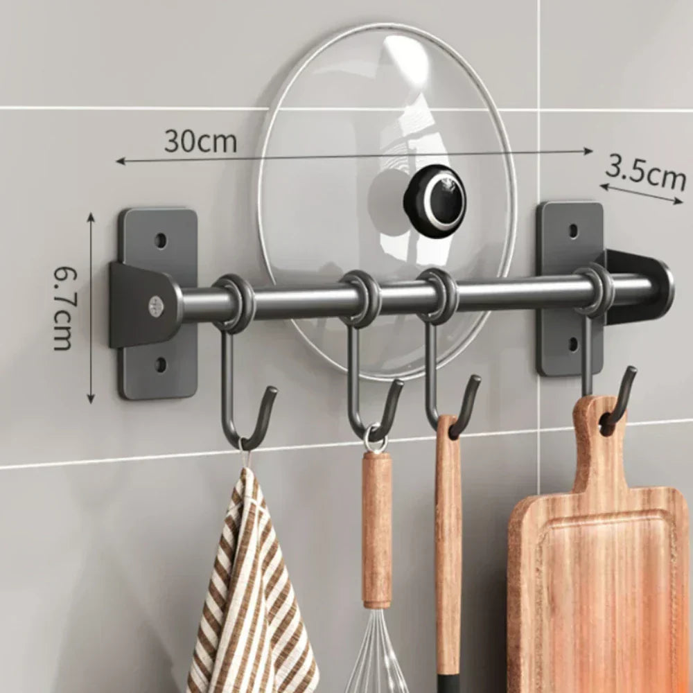 Koadclo | Kitchen Corner Shelf – Wall Storage Rack for Spices & Decor