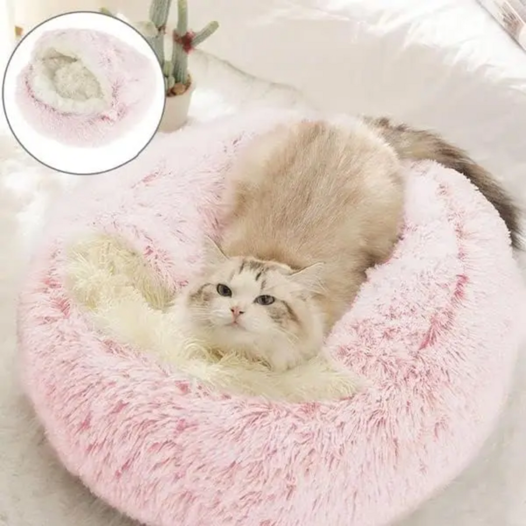 koadclo | Cozy Cave Pet Bed – Calming & Comfortable Dog Bed for Deep Relaxation