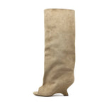 knee high boots