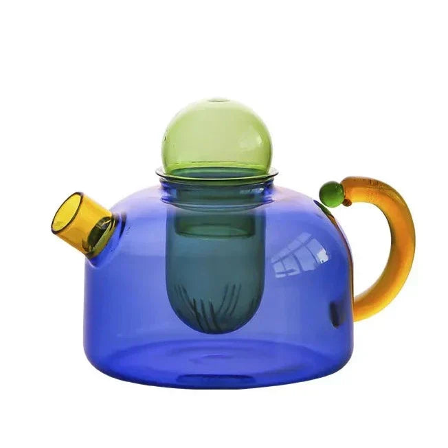 Koadclo | Colorful Glass Tableware Set