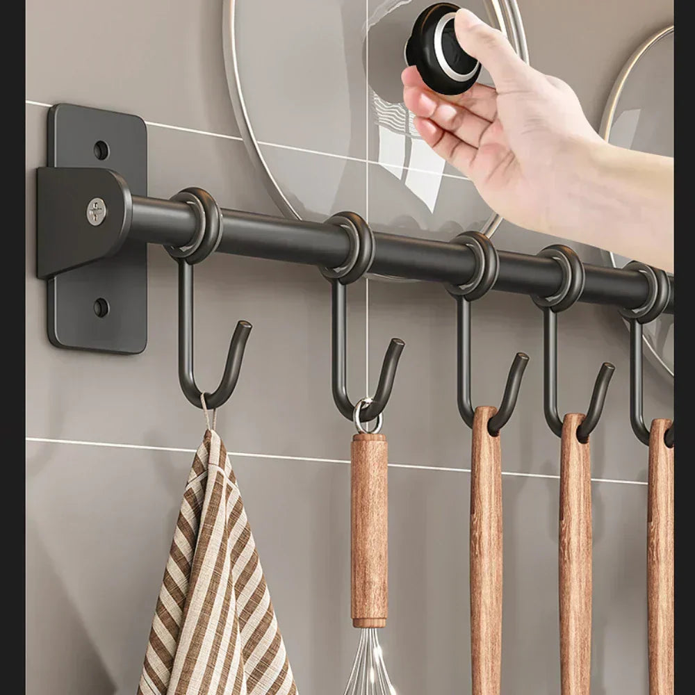 Koadclo | Kitchen Corner Shelf – Wall Storage Rack for Spices & Decor