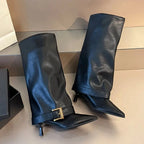 knee high boots