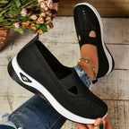 Women's Casual Breathable Slip On Orthopaedic Walking Sneakers (Buy 2 Free Shipping)
