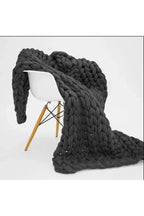 Koadclo | Cozy Knit Chunky Blanket – Thick Handmade Throw for Couch & Bed