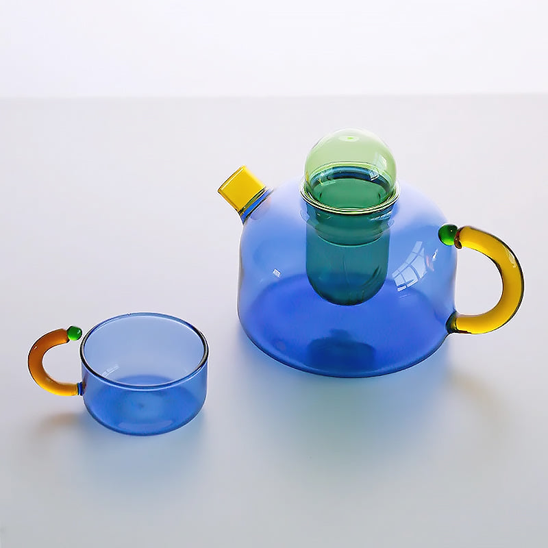 Koadclo | Colorful Glass Tableware Set