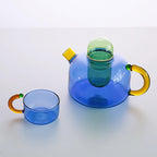 Koadclo | Colorful Glass Tableware Set
