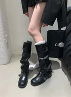 knee high boots
