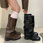 knee high boots