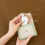 Koadclo | Mini Book Light - Portable Clip-On Night Light with USB Charging, Dimmable LED