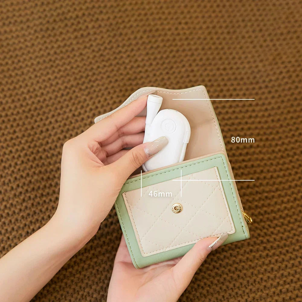 Koadclo | Mini Book Light - Portable Clip-On Night Light with USB Charging, Dimmable LED