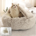 koadclo | Cozy Cave Pet Bed – Calming & Comfortable Dog Bed for Deep Relaxation