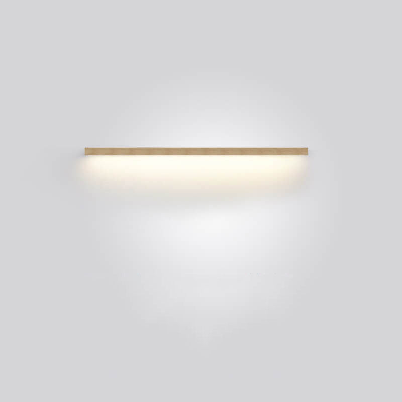 Koadclo | ZenBeam Japanese LED Wall Light - Solid Wood Modern Accent Lighting
