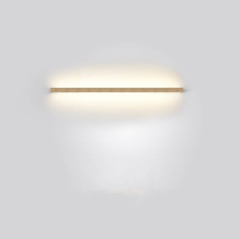 Koadclo | ZenBeam Japanese LED Wall Light - Solid Wood Modern Accent Lighting