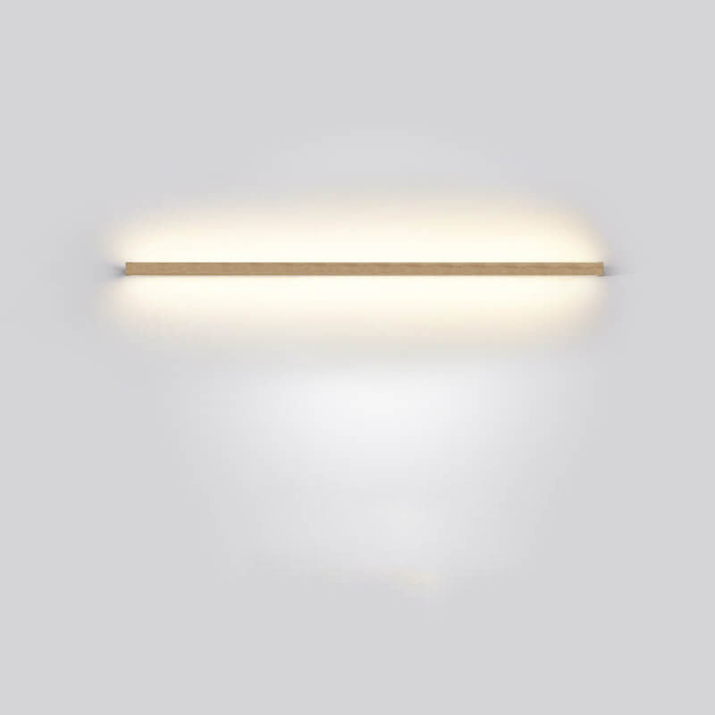 Koadclo | ZenBeam Japanese LED Wall Light - Solid Wood Modern Accent Lighting