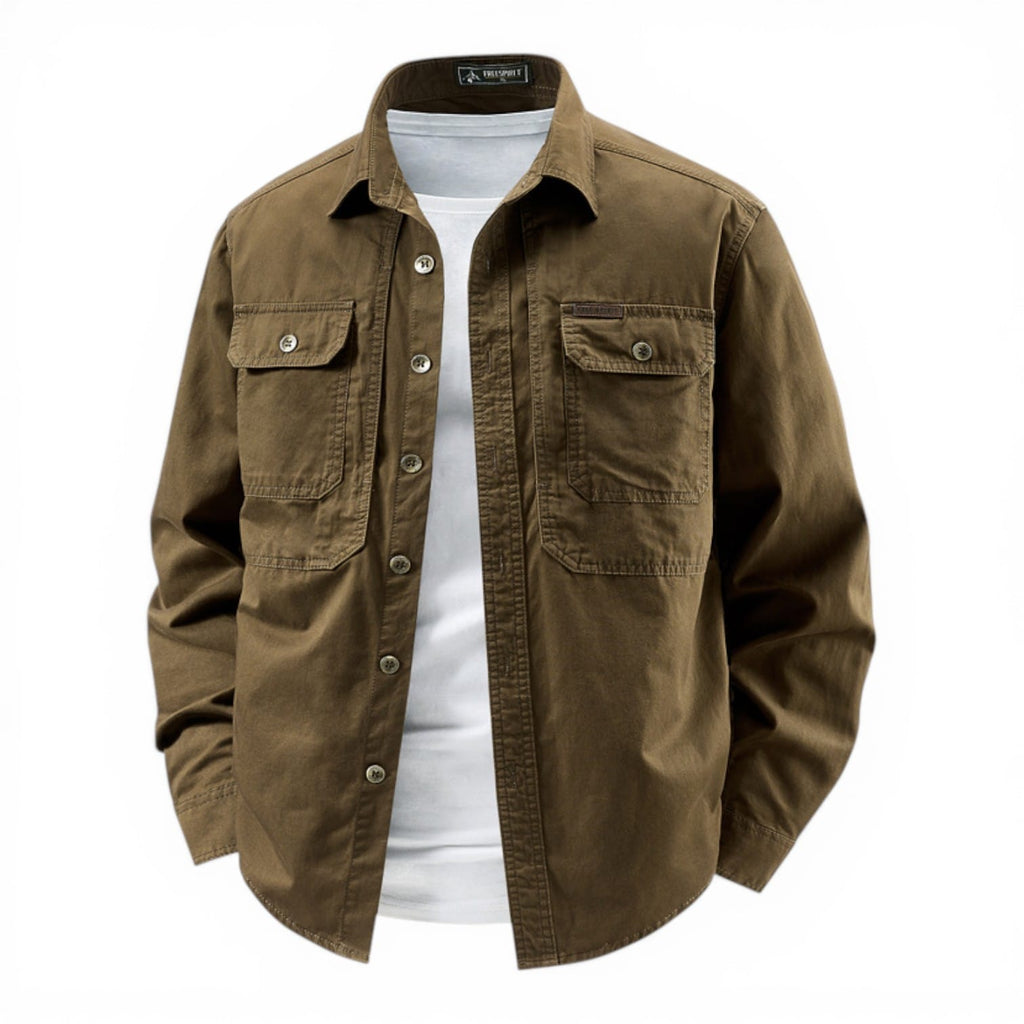 Dockside Cotton Work Shirt