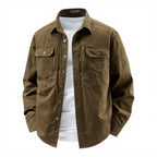 Dockside Cotton Work Shirt